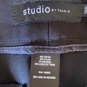 Bootcut business pants